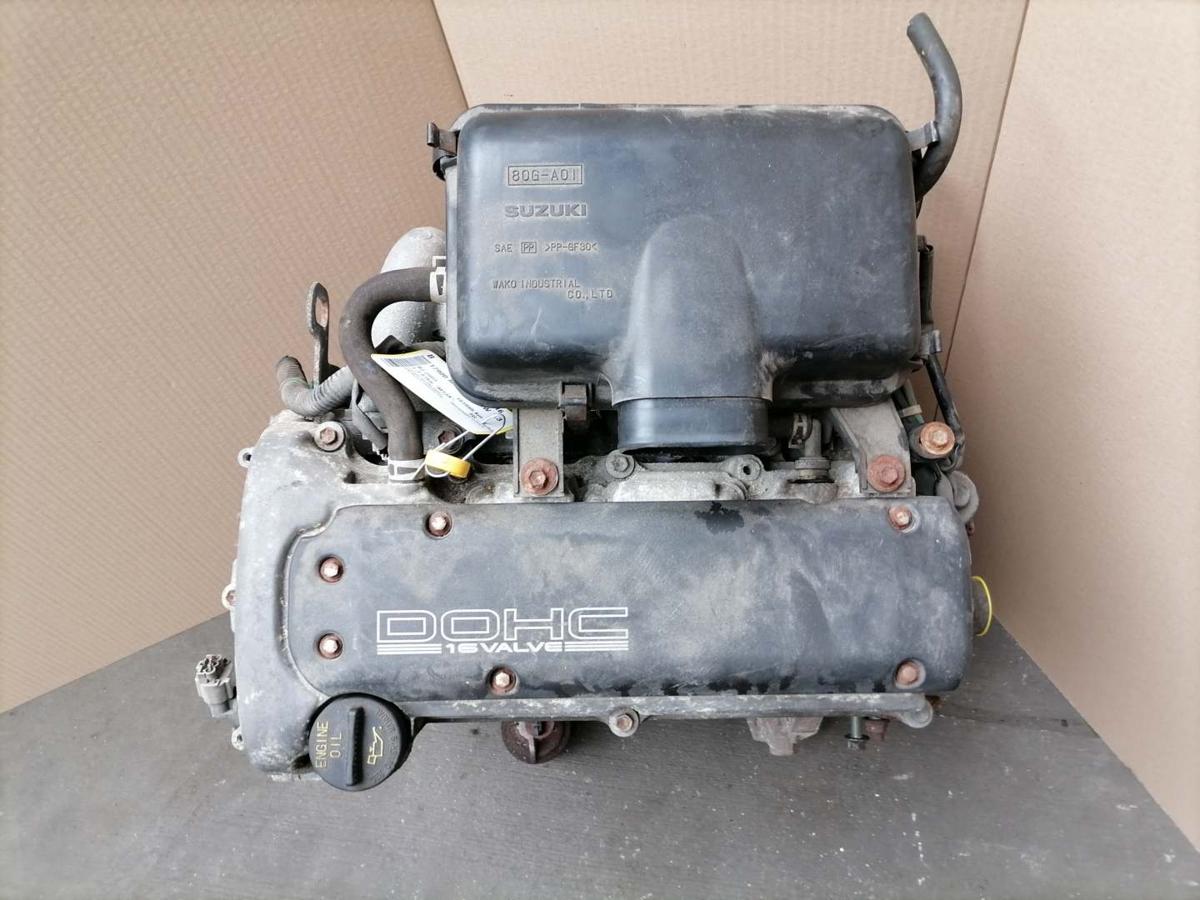 Suzuki Ignis FH original Motor M13A 1,3 61 KW funktionsgepr&uuml;ft Bj.2003